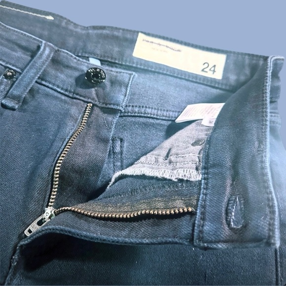 NWT Rag & Bone ‘Cate’ Mid-Rise Ankle Length Skinny Jean in “Oxford” Wash Size 24 - Picture 10 of 16